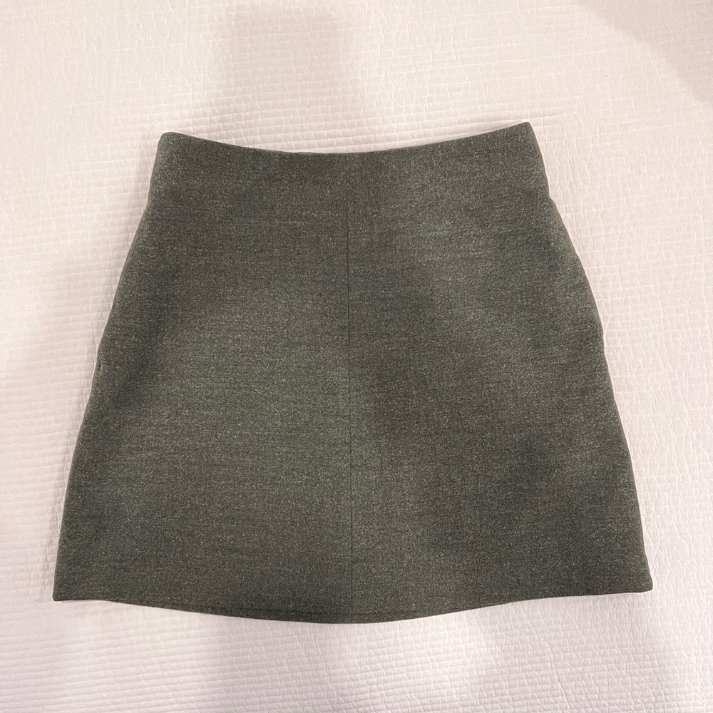 Aritzia Wilfred Wool Skirt